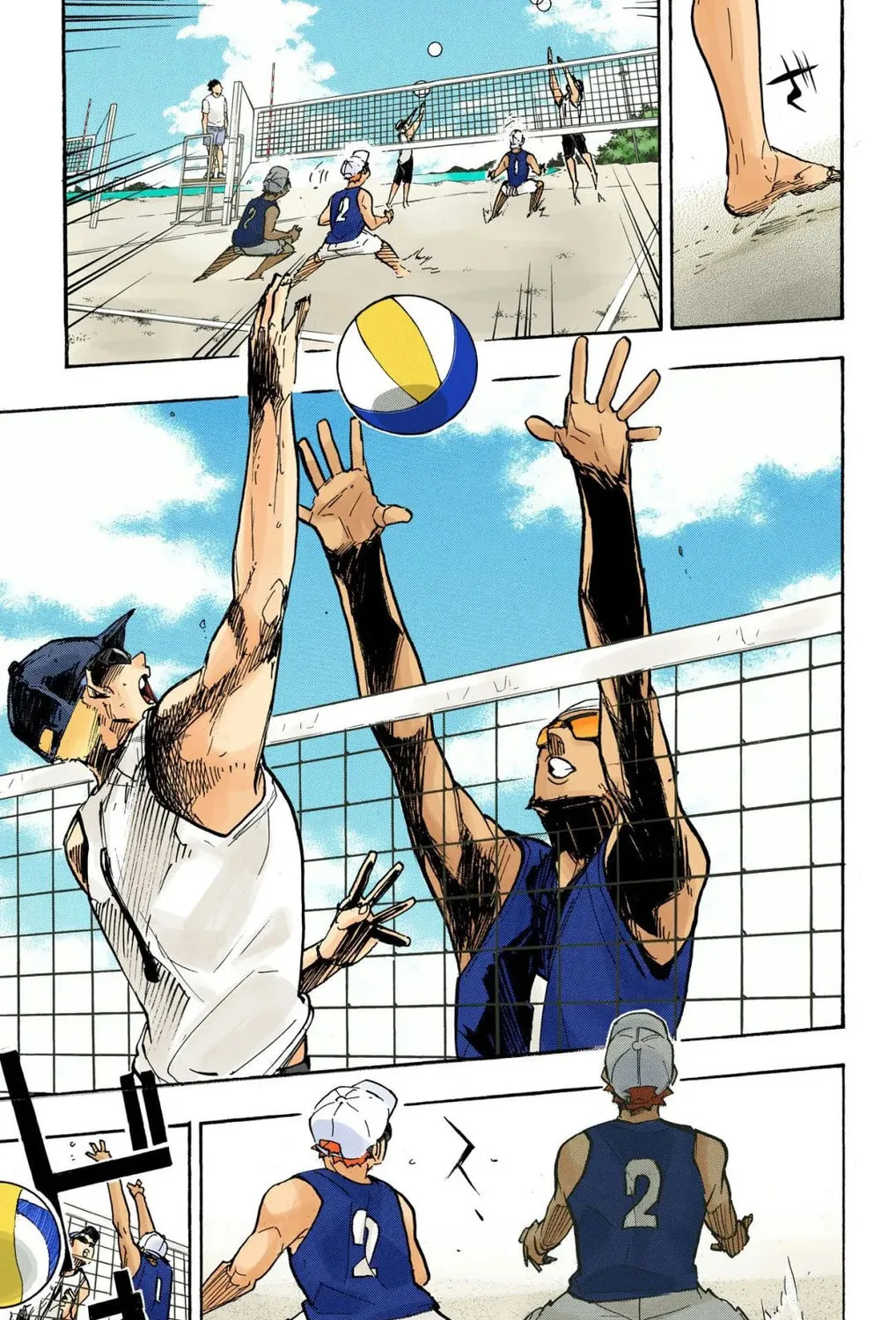 Read Haikyu!! (Official Colored) (Colored) chapter 374 image 26 on Lezhin