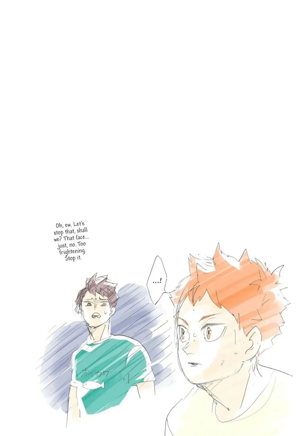 Read Haikyu!! (Official Colored) (Colored) chapter 374 image 30 on Lezhin