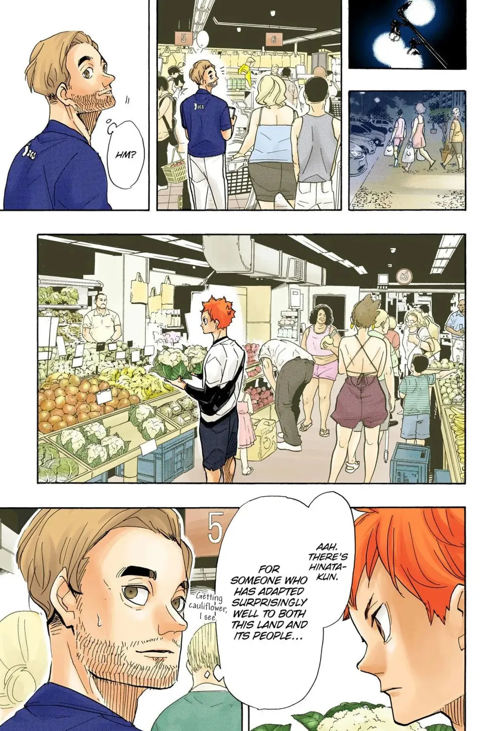 Read Haikyu!! (Official Colored) (Colored) chapter 375 image 30 on Lezhin