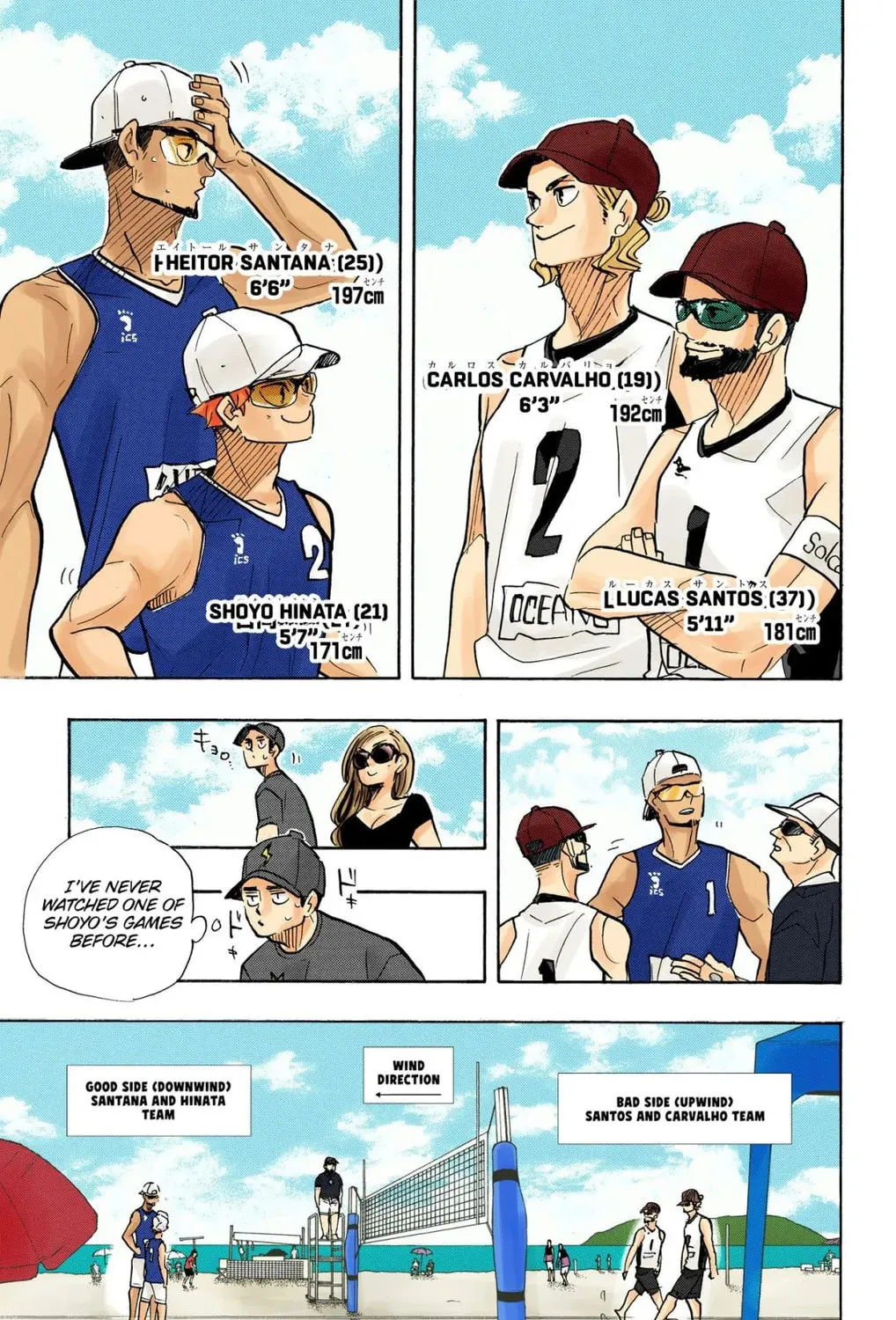 Read Haikyu!! (Official Colored) (Colored) chapter 375 image 38 on Lezhin