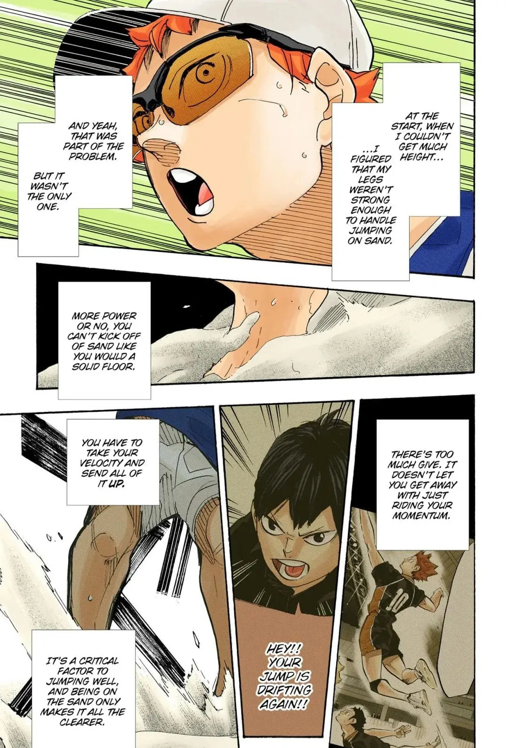 Read Haikyu!! (Official Colored) (Colored) chapter 375 image 42 on Lezhin