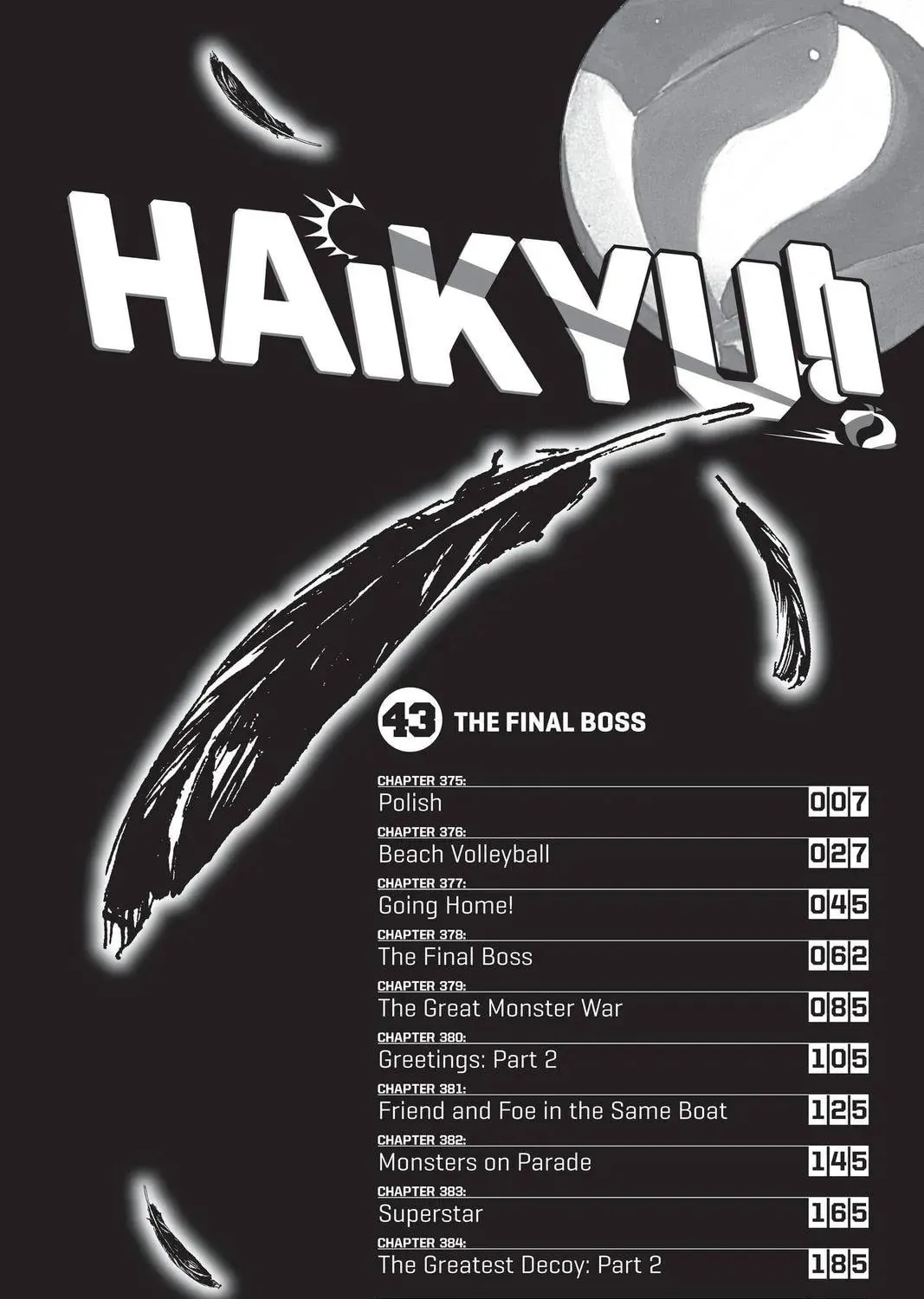 Read Haikyu!! (Official Colored) (Colored) chapter 375 image 8 on Lezhin