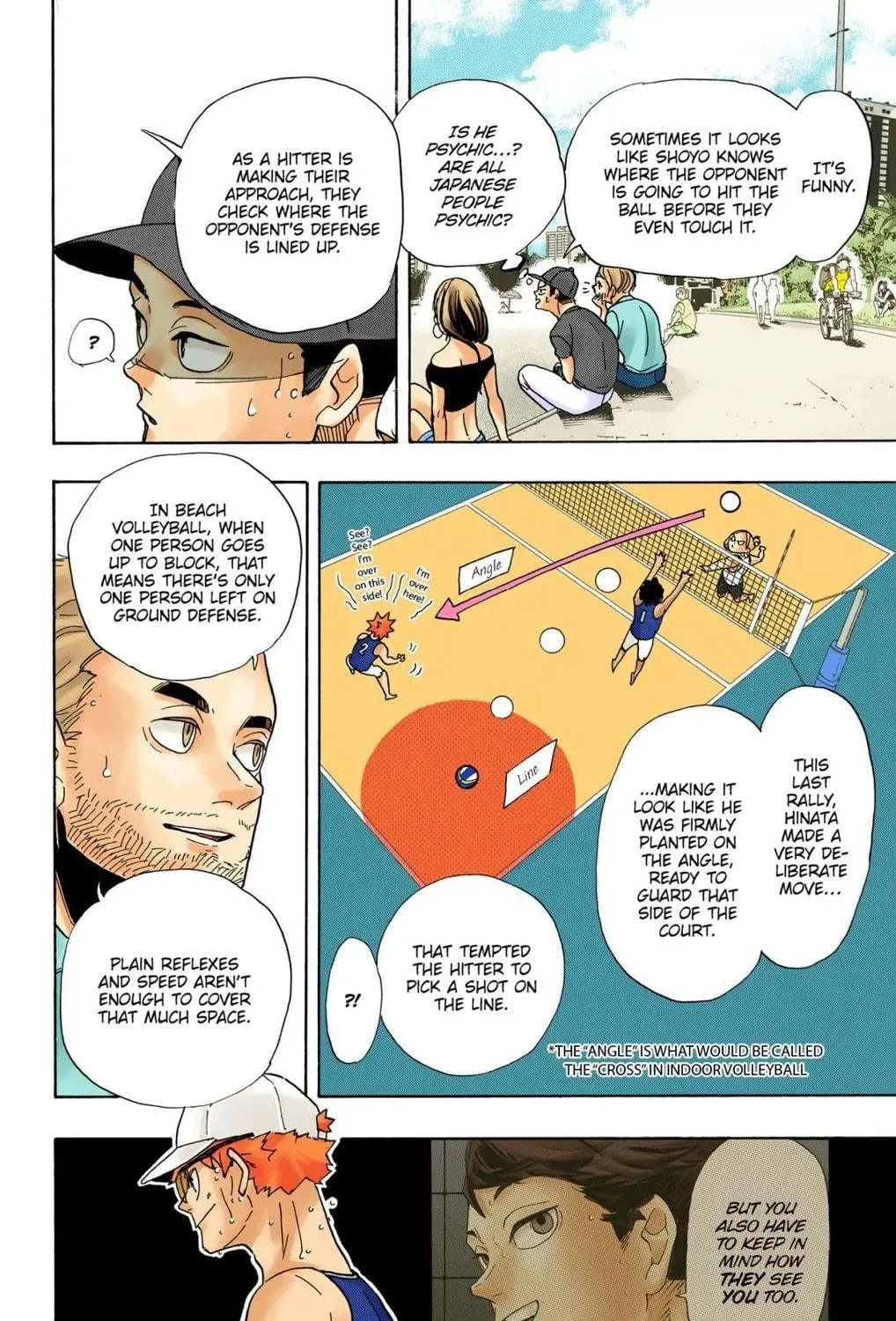 Read Haikyu!! (Official Colored) (Colored) chapter 376 image 10 on Lezhin