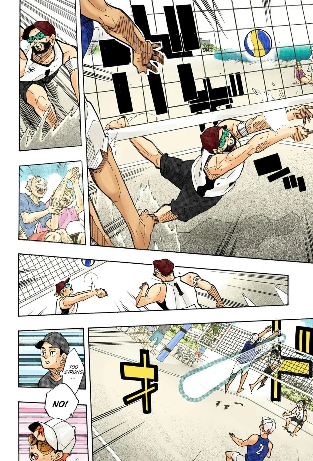 Read Haikyu!! (Official Colored) (Colored) chapter 376 image 18 on Lezhin