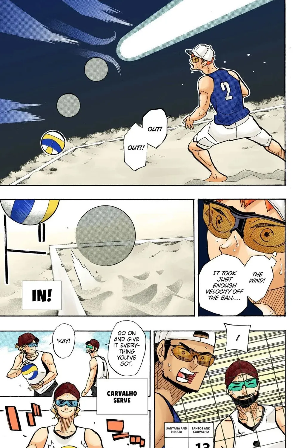 Read Haikyu!! (Official Colored) (Colored) chapter 376 image 20 on Lezhin