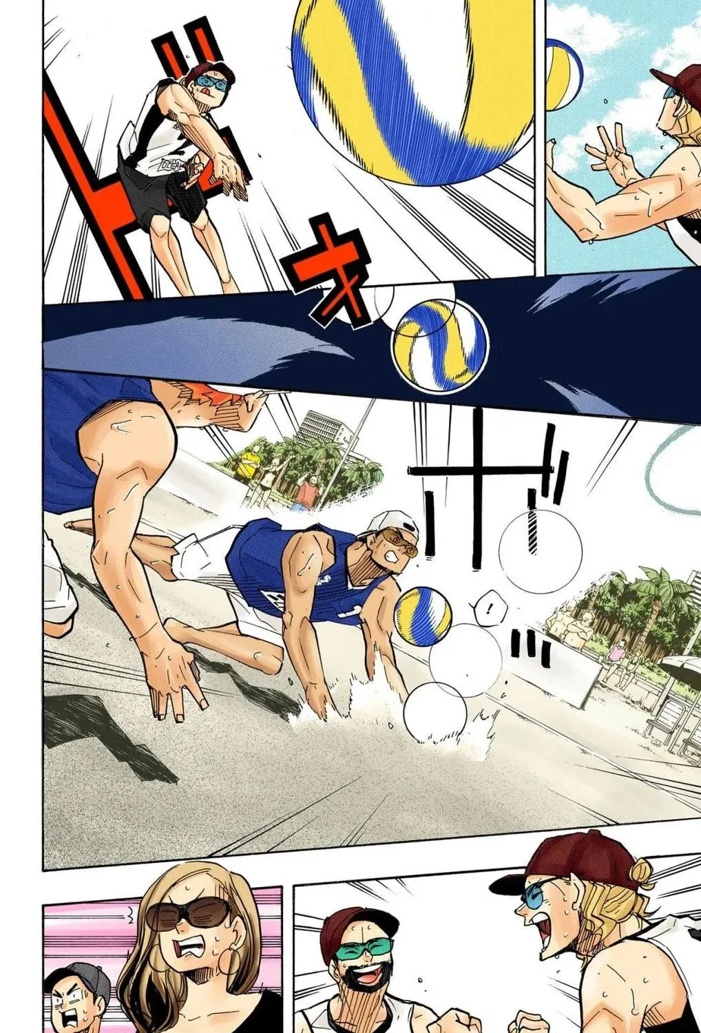 Read Haikyu!! (Official Colored) (Colored) chapter 376 image 22 on Lezhin
