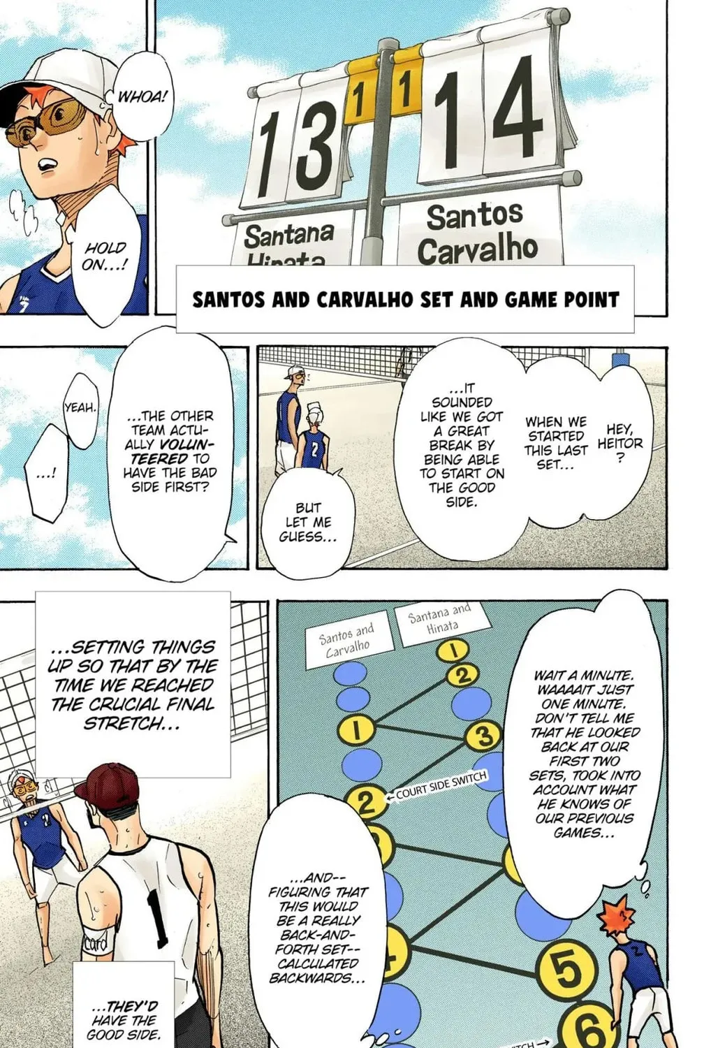 Read Haikyu!! (Official Colored) (Colored) chapter 376 image 24 on Lezhin