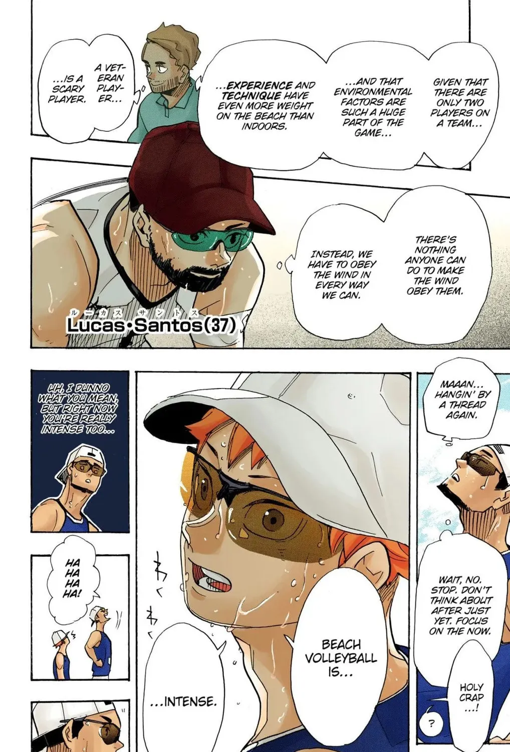 Read Haikyu!! (Official Colored) (Colored) chapter 376 image 26 on Lezhin
