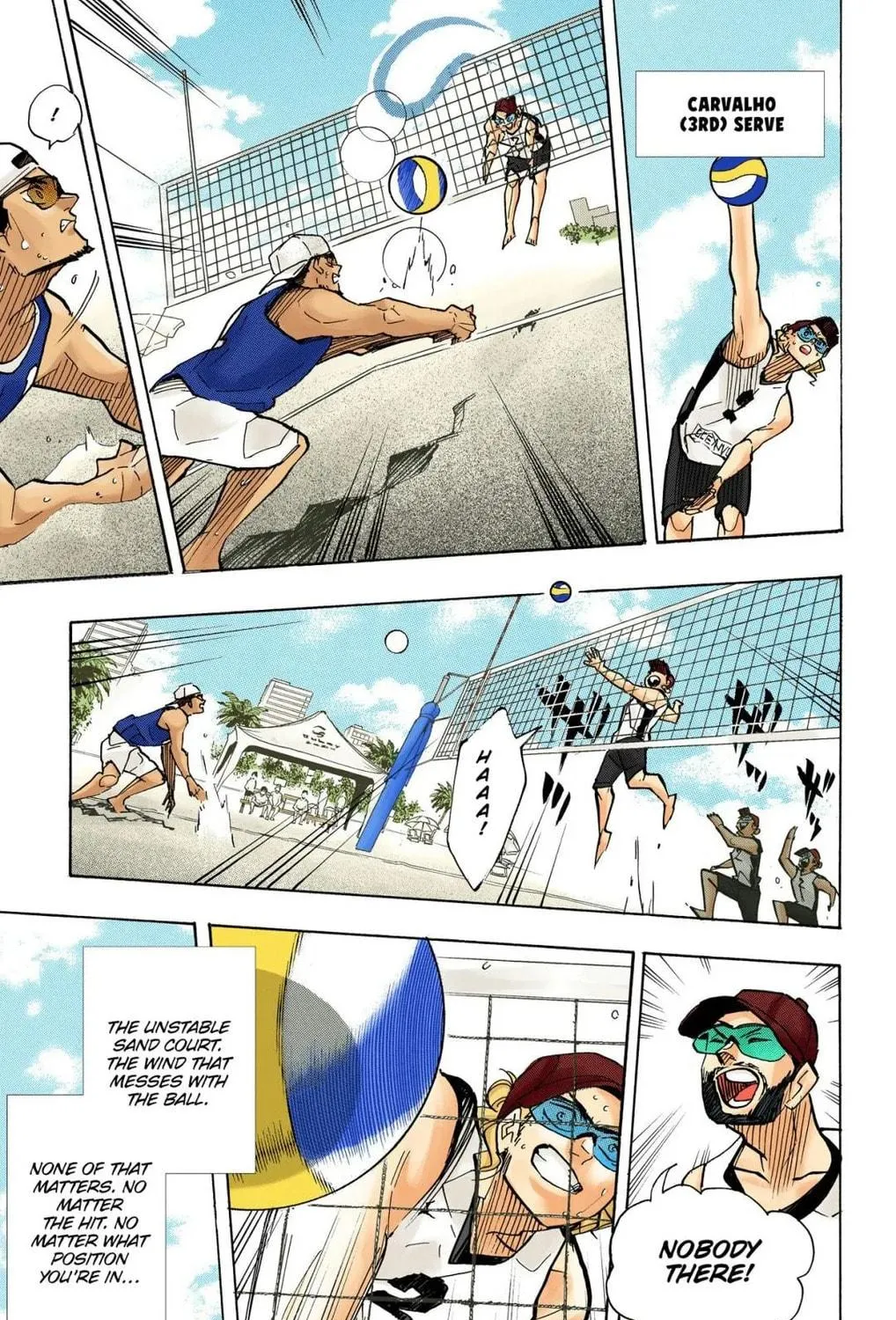 Read Haikyu!! (Official Colored) (Colored) chapter 376 image 28 on Lezhin