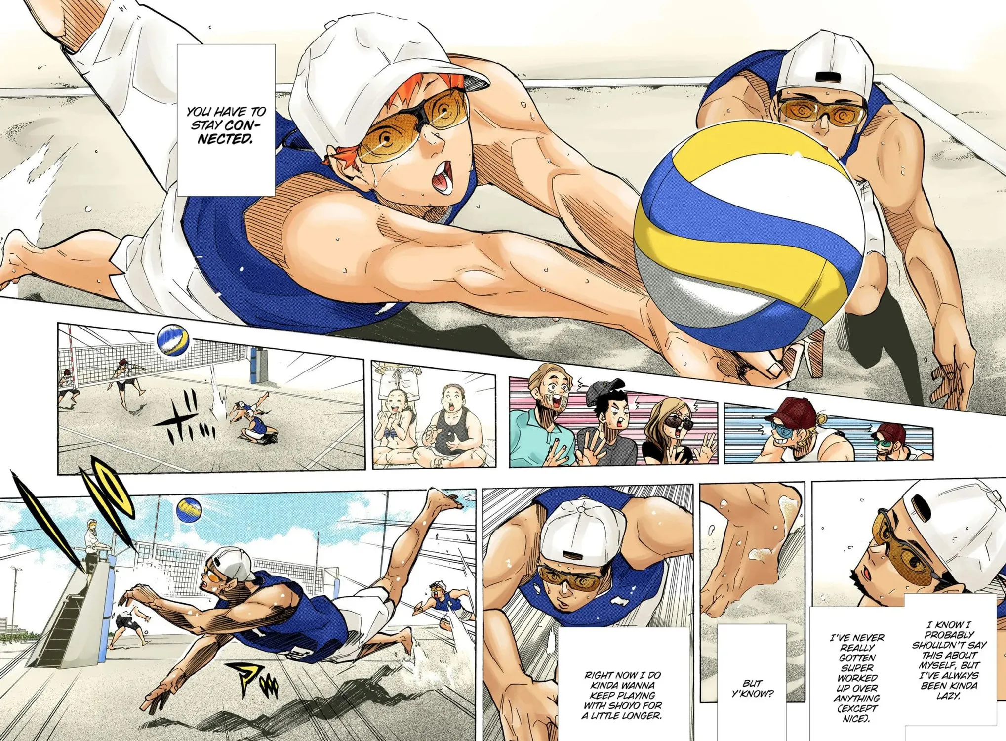 Read Haikyu!! (Official Colored) (Colored) chapter 376 image 30 on Lezhin