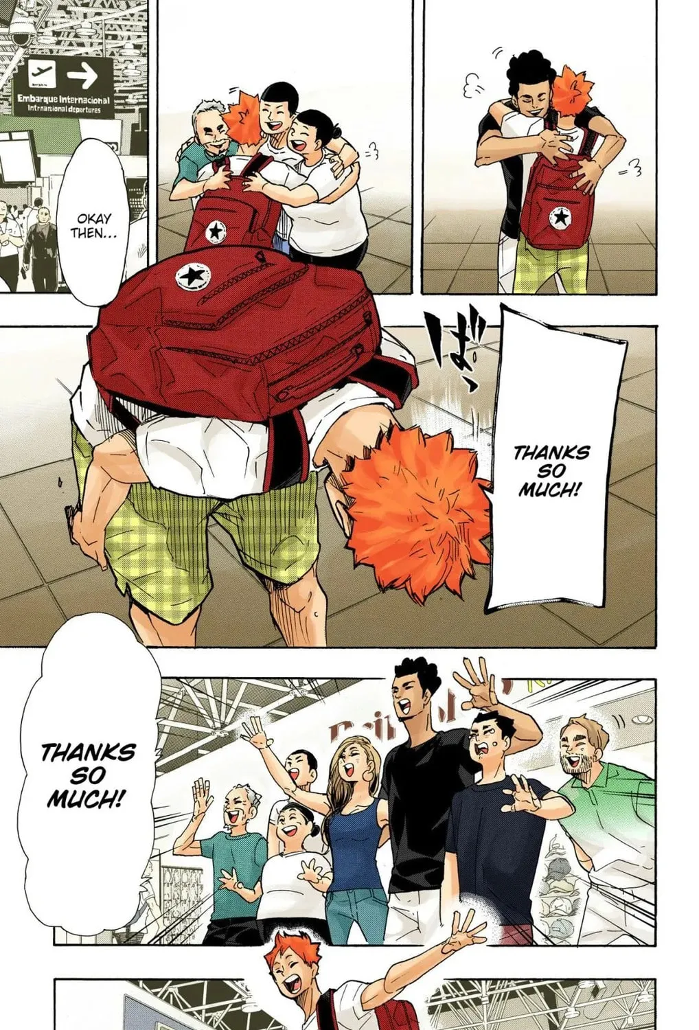 Read Haikyu!! (Official Colored) (Colored) chapter 377 image 24 on Lezhin