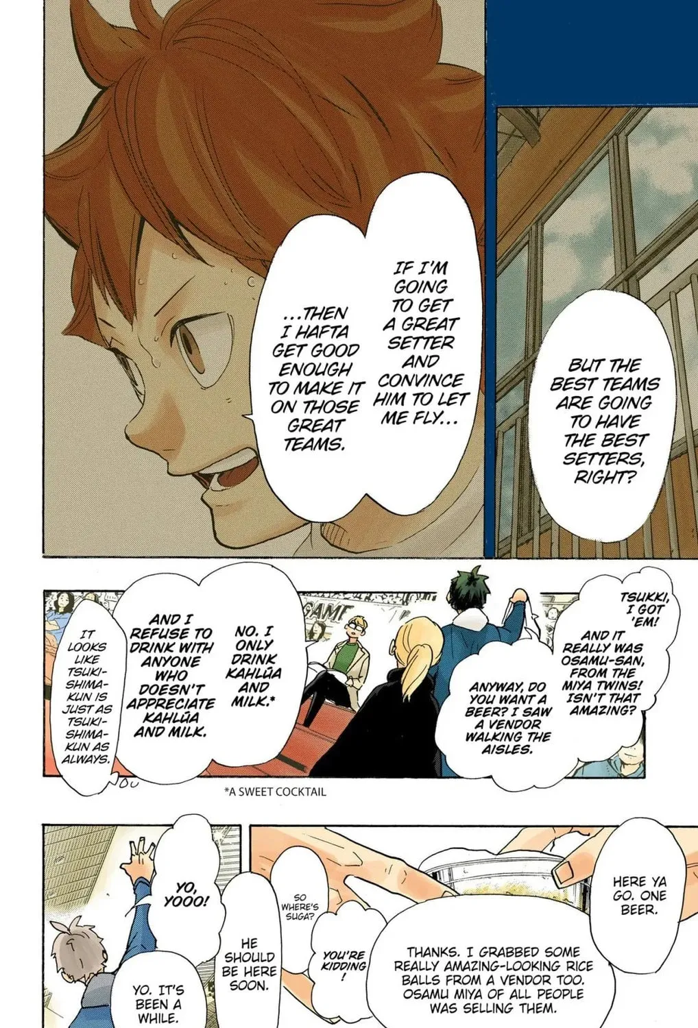 Read Haikyu!! (Official Colored) (Colored) chapter 378 image 26 on Lezhin