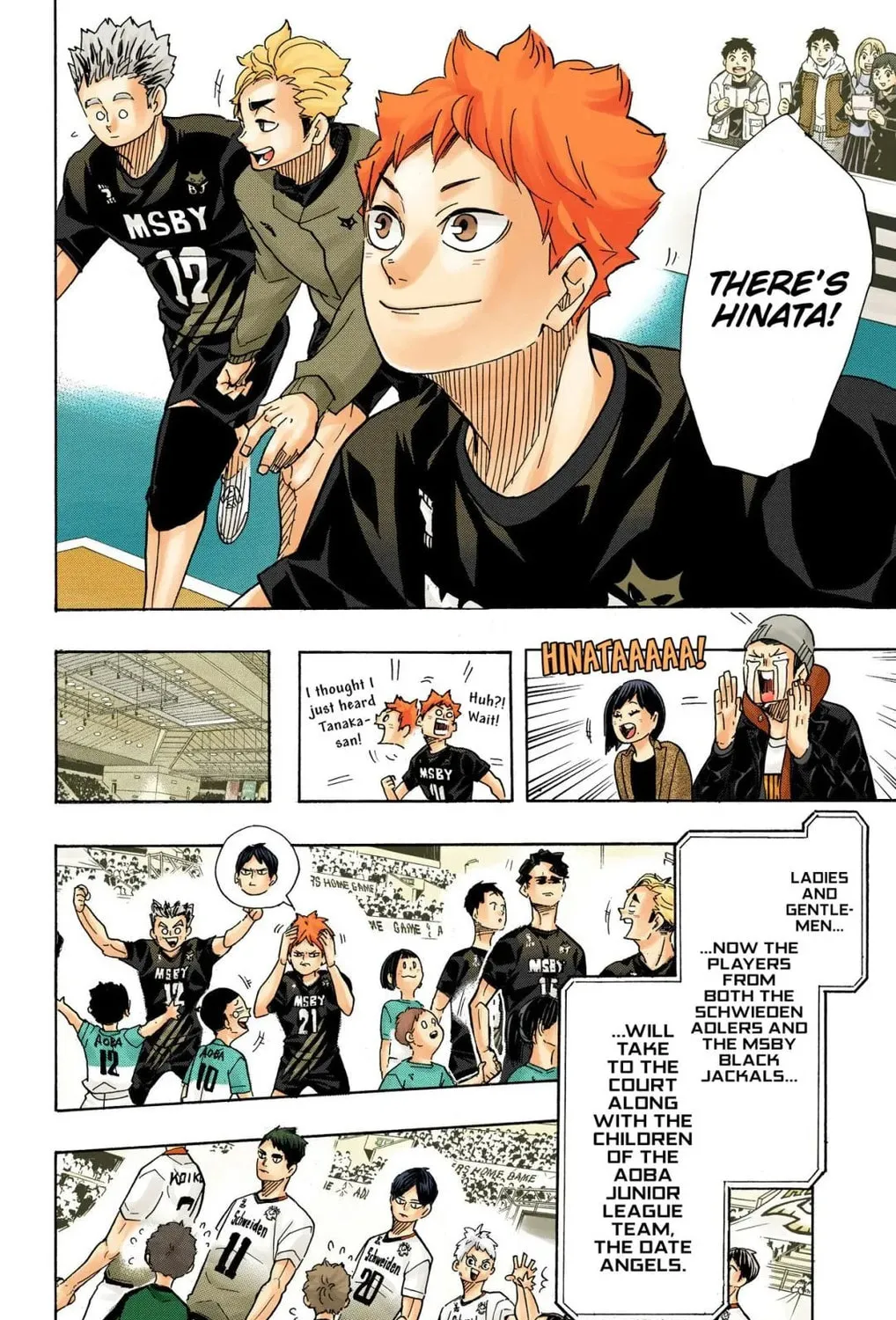 Read Haikyu!! (Official Colored) (Colored) chapter 379 image 30 on Lezhin