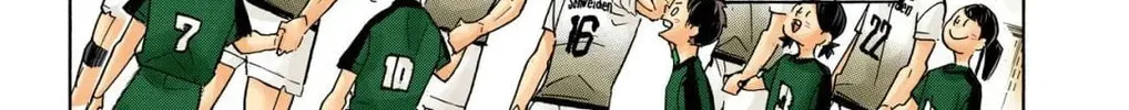 Read Haikyu!! (Official Colored) (Colored) chapter 379 image 31 on Lezhin