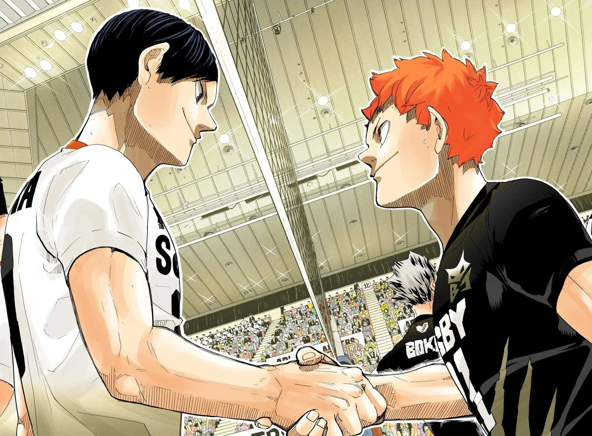Read Haikyu!! (Official Colored) (Colored) chapter 379 image 34 on Lezhin