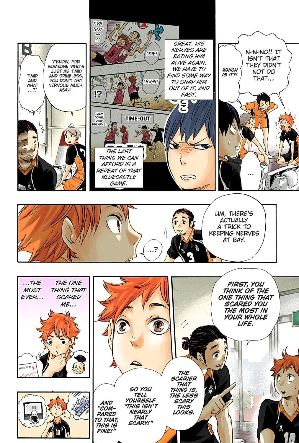 Read Haikyu!! (Official Colored) (Colored) chapter 38 image 10 on Lezhin