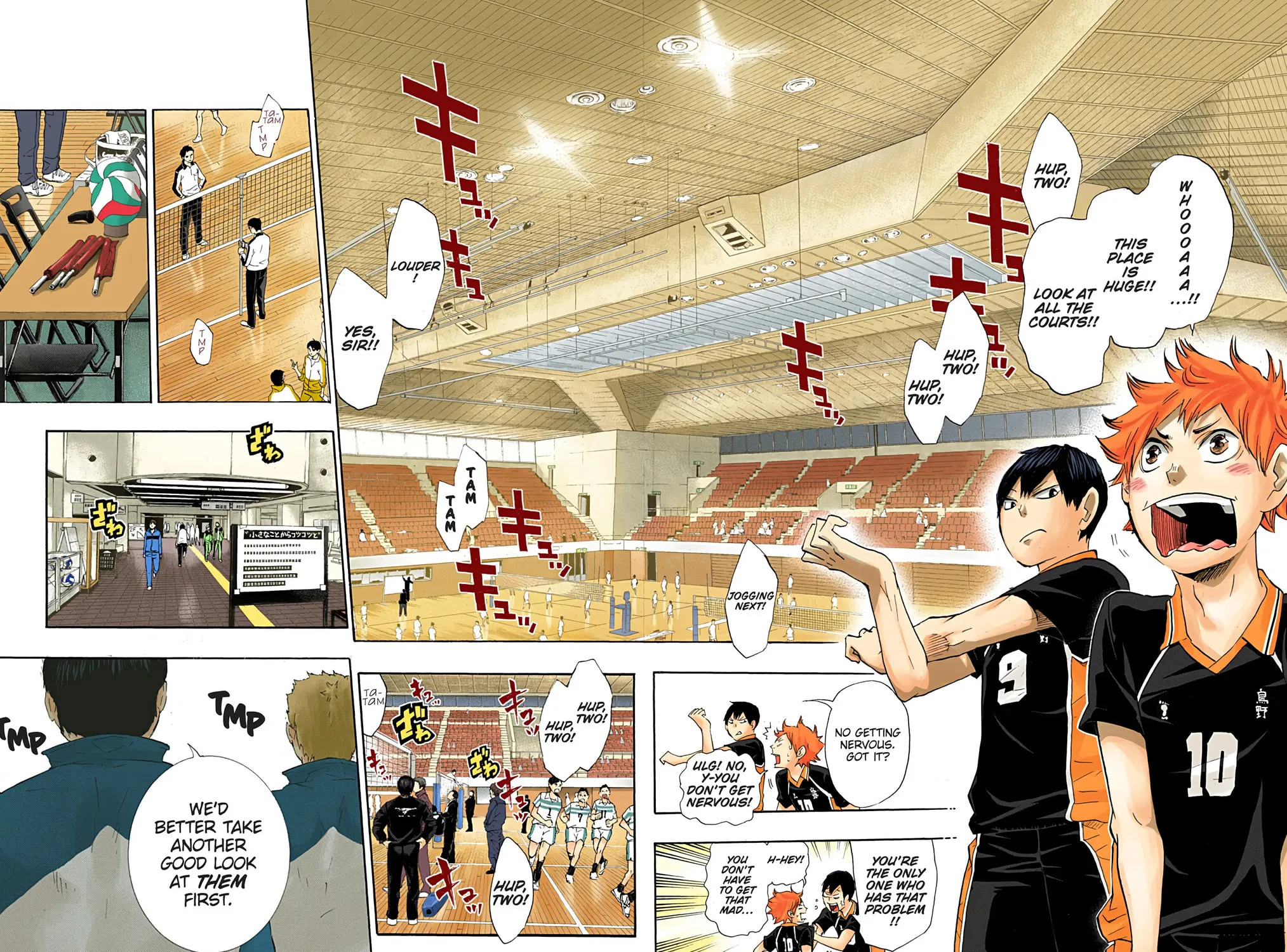 Read Haikyu!! (Official Colored) (Colored) chapter 38 image 26 on Lezhin