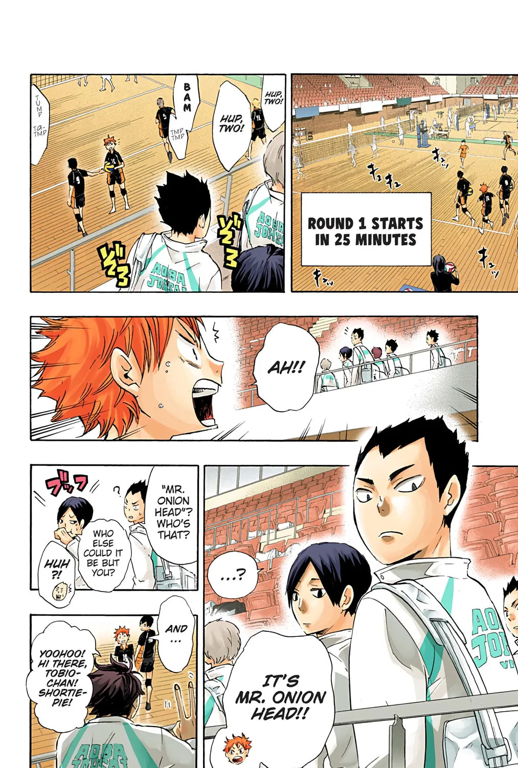 Read Haikyu!! (Official Colored) (Colored) chapter 38 image 32 on Lezhin