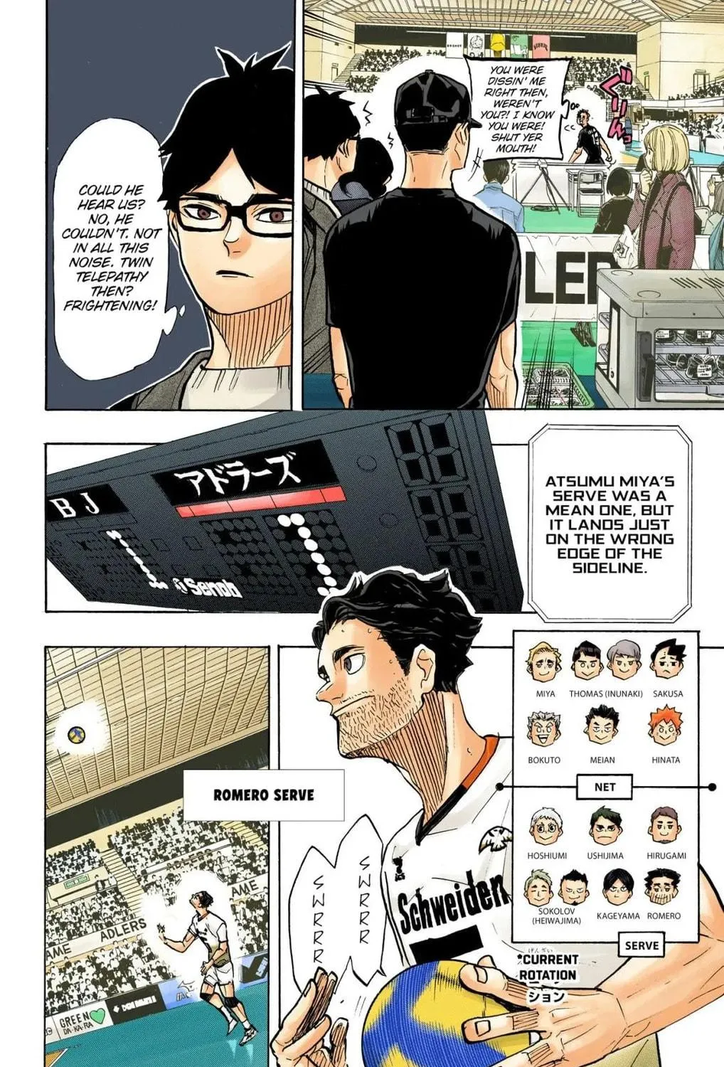 Read Haikyu!! (Official Colored) (Colored) chapter 381 image 10 on Lezhin