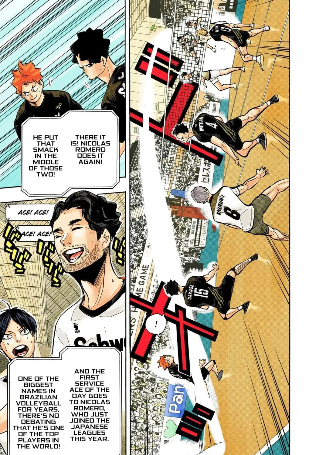 Read Haikyu!! (Official Colored) (Colored) chapter 381 image 12 on Lezhin