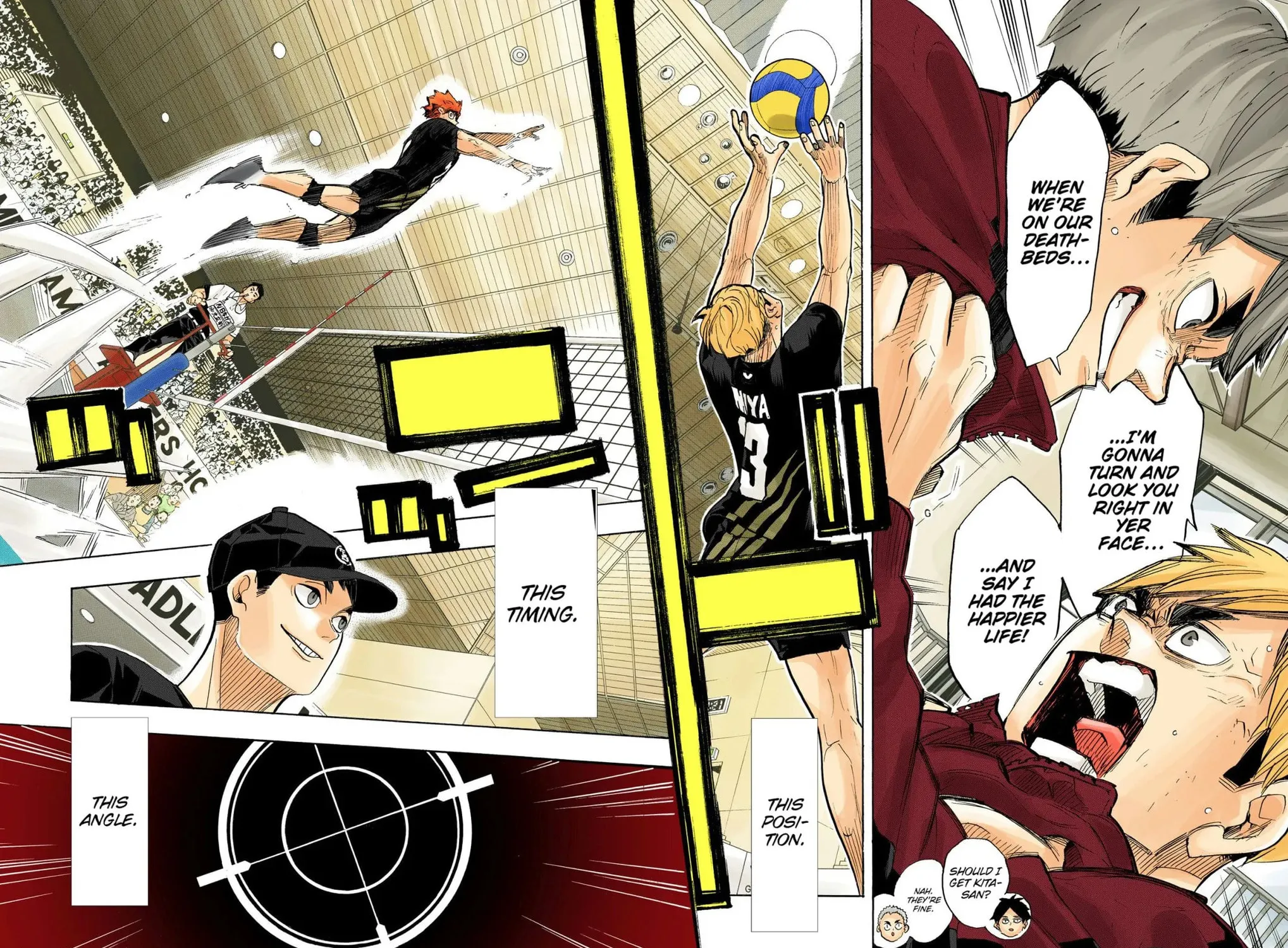 Read Haikyu!! (Official Colored) (Colored) chapter 381 image 22 on Lezhin