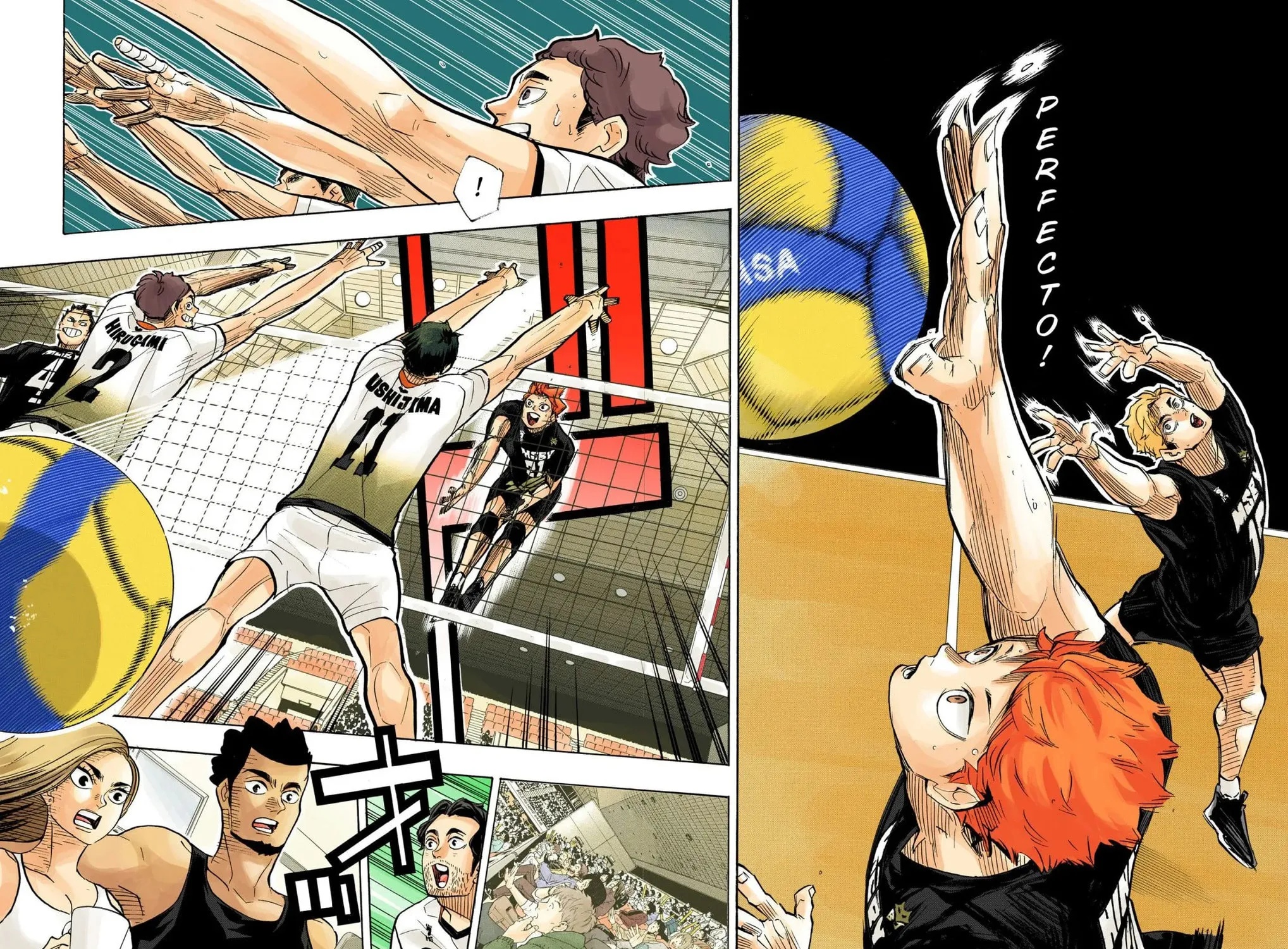 Read Haikyu!! (Official Colored) (Colored) chapter 381 image 24 on Lezhin