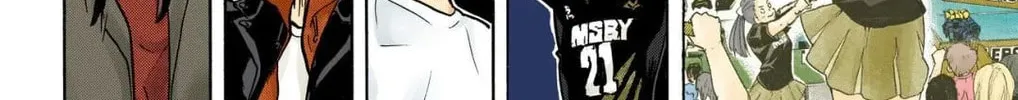 Read Haikyu!! (Official Colored) (Colored) chapter 381 image 7 on Lezhin