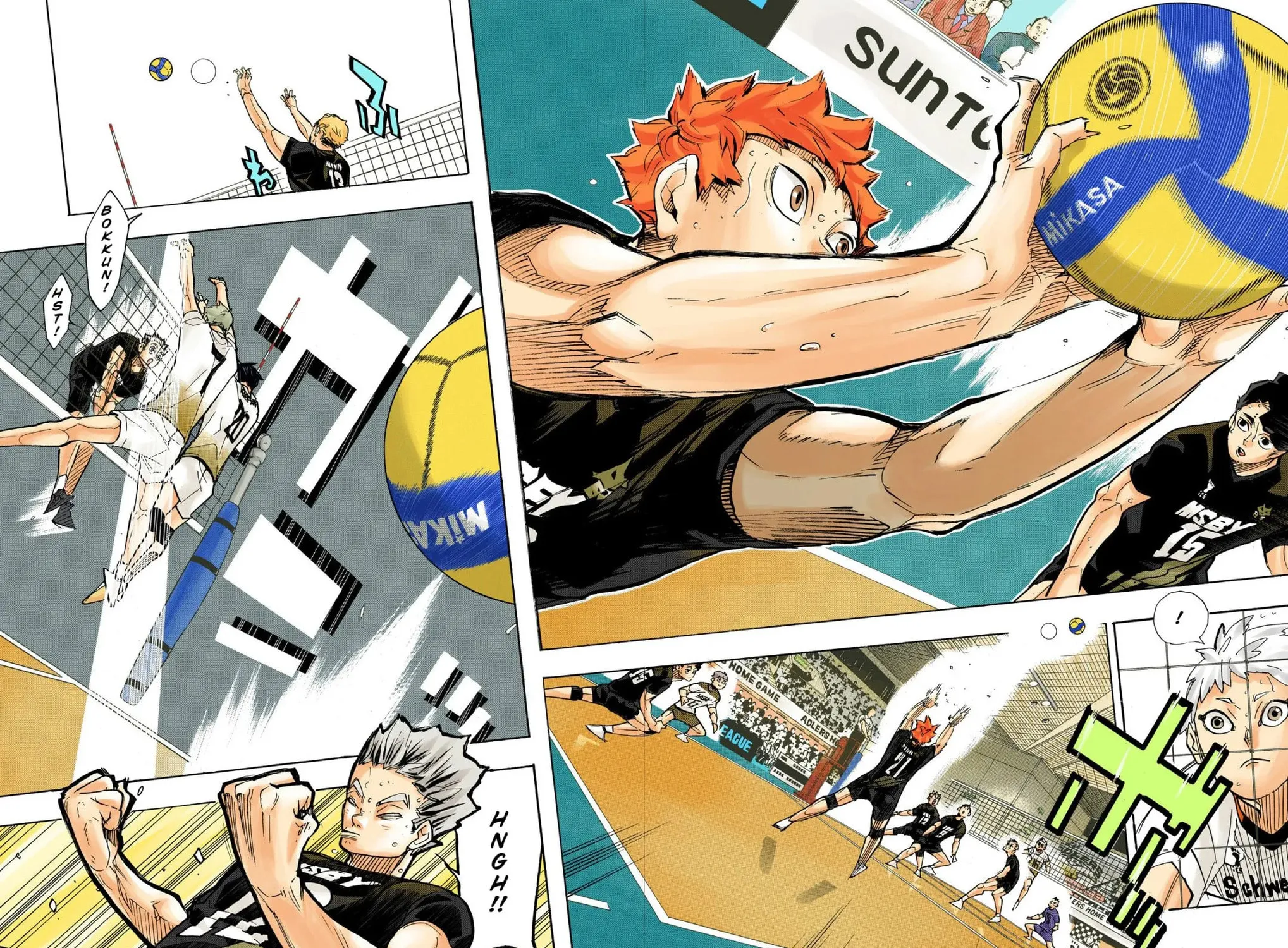 Read Haikyu!! (Official Colored) (Colored) chapter 384 image 20 on Lezhin