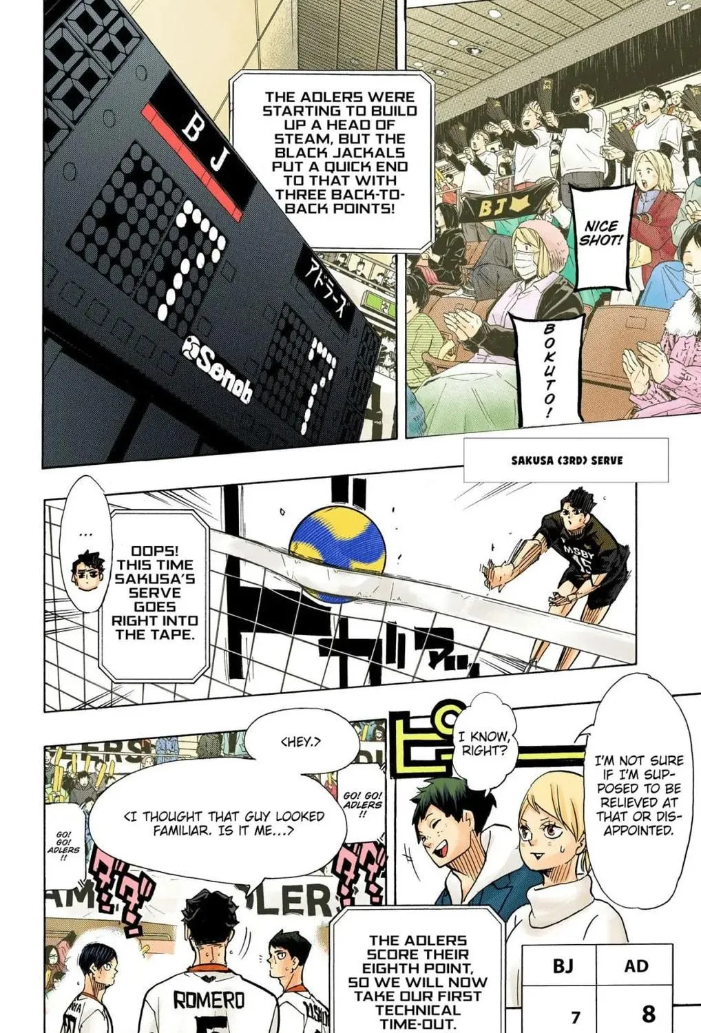 Read Haikyu!! (Official Colored) (Colored) chapter 384 image 22 on Lezhin