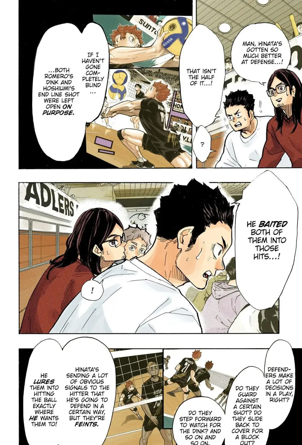 Read Haikyu!! (Official Colored) (Colored) chapter 384 image 26 on Lezhin
