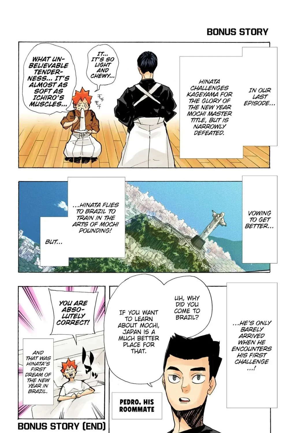 Read Haikyu!! (Official Colored) (Colored) chapter 384 image 30 on Lezhin