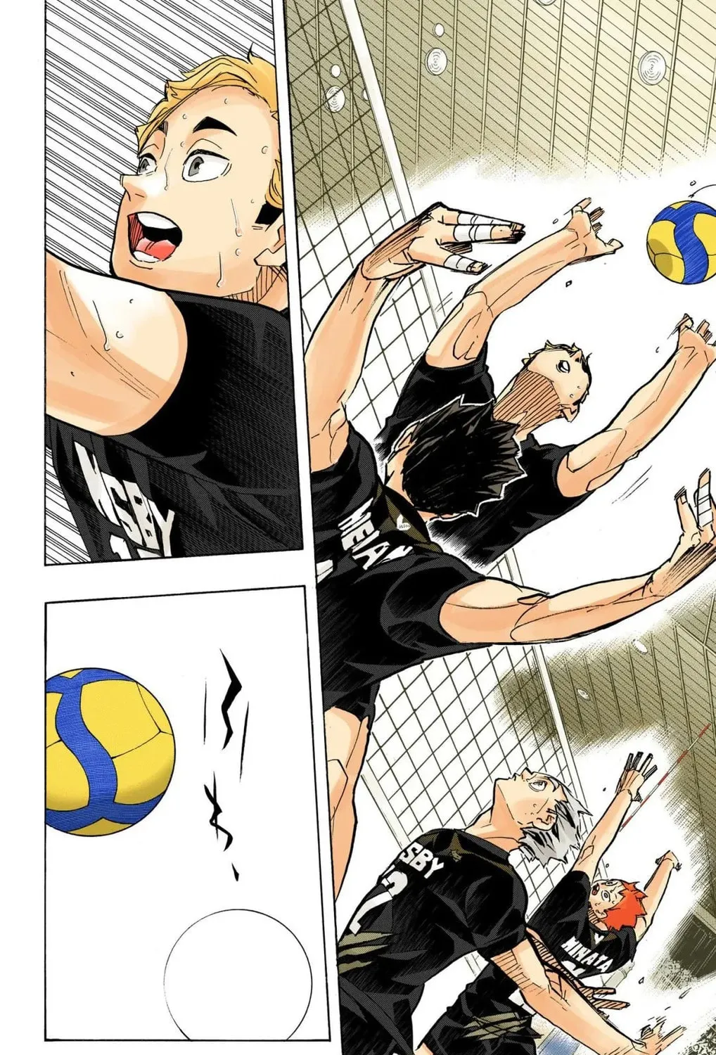 Read Haikyu!! (Official Colored) (Colored) chapter 385 image 18 on Lezhin