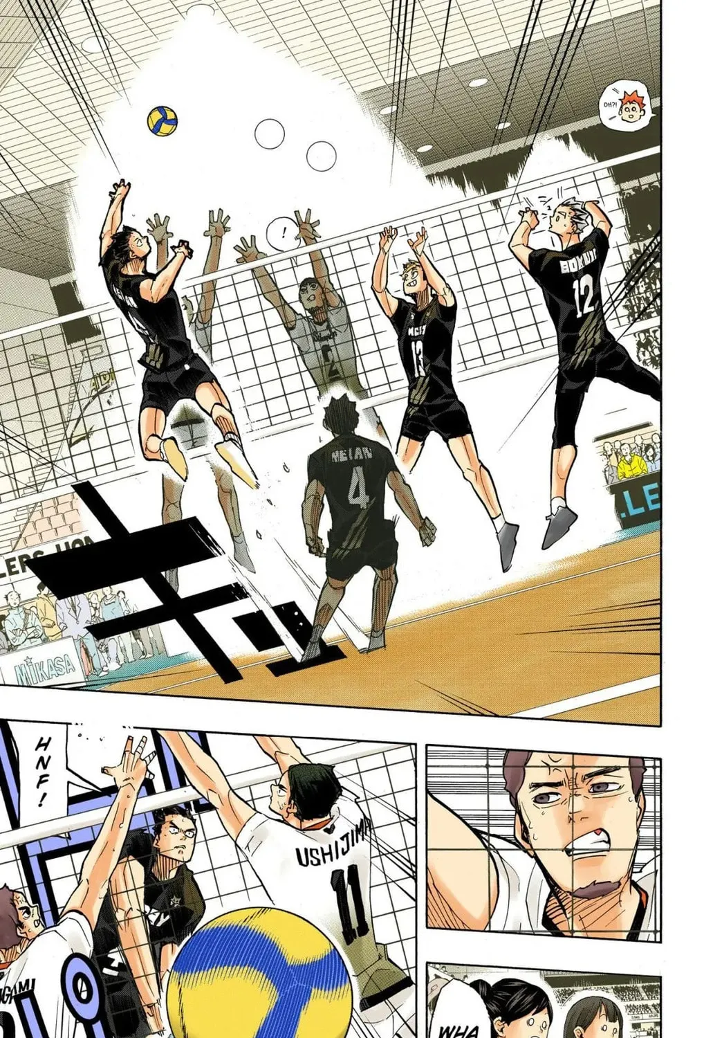 Read Haikyu!! (Official Colored) (Colored) chapter 385 image 20 on Lezhin