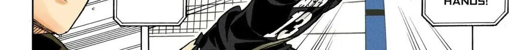 Read Haikyu!! (Official Colored) (Colored) chapter 385 image 31 on Lezhin