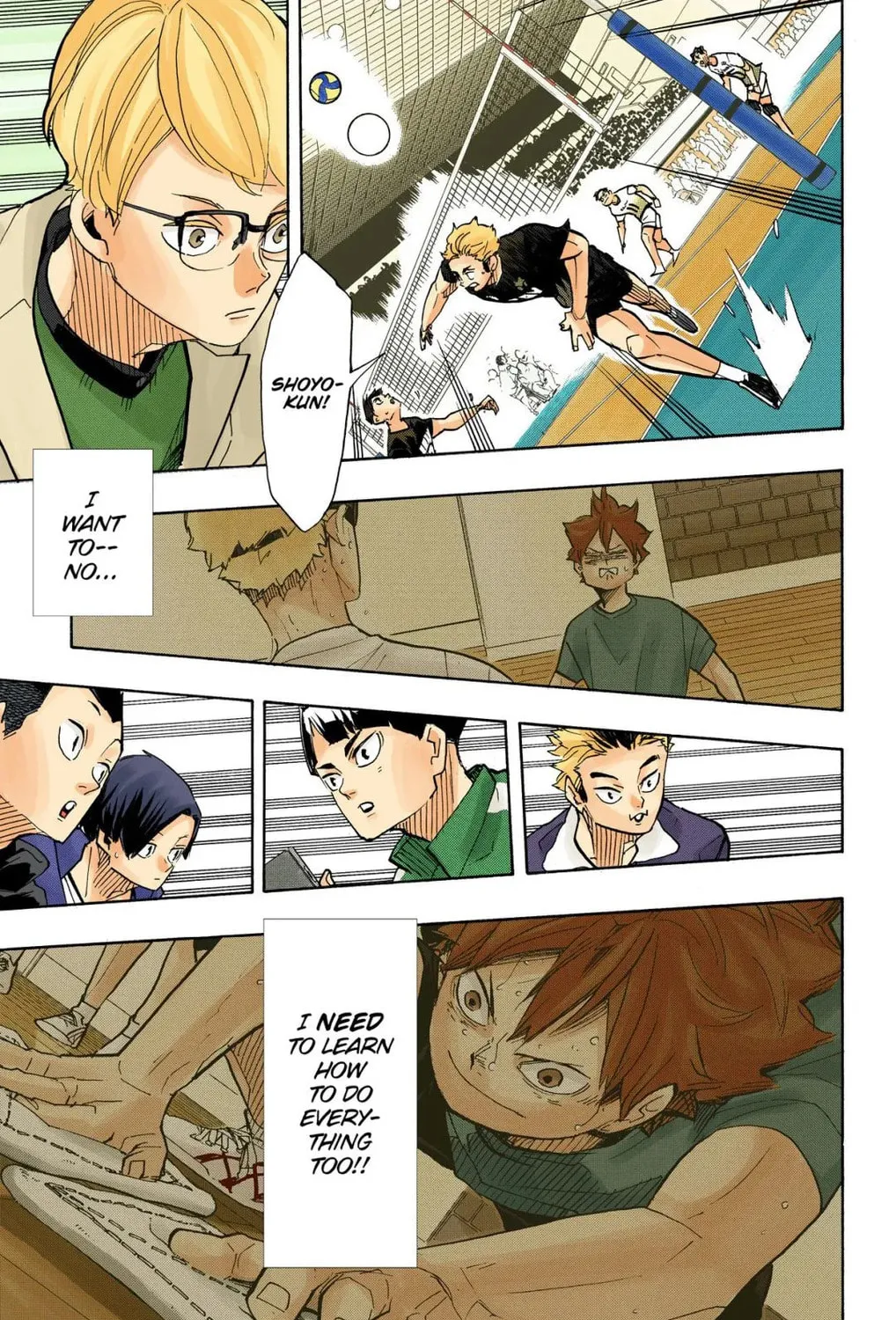Read Haikyu!! (Official Colored) (Colored) chapter 385 image 32 on Lezhin