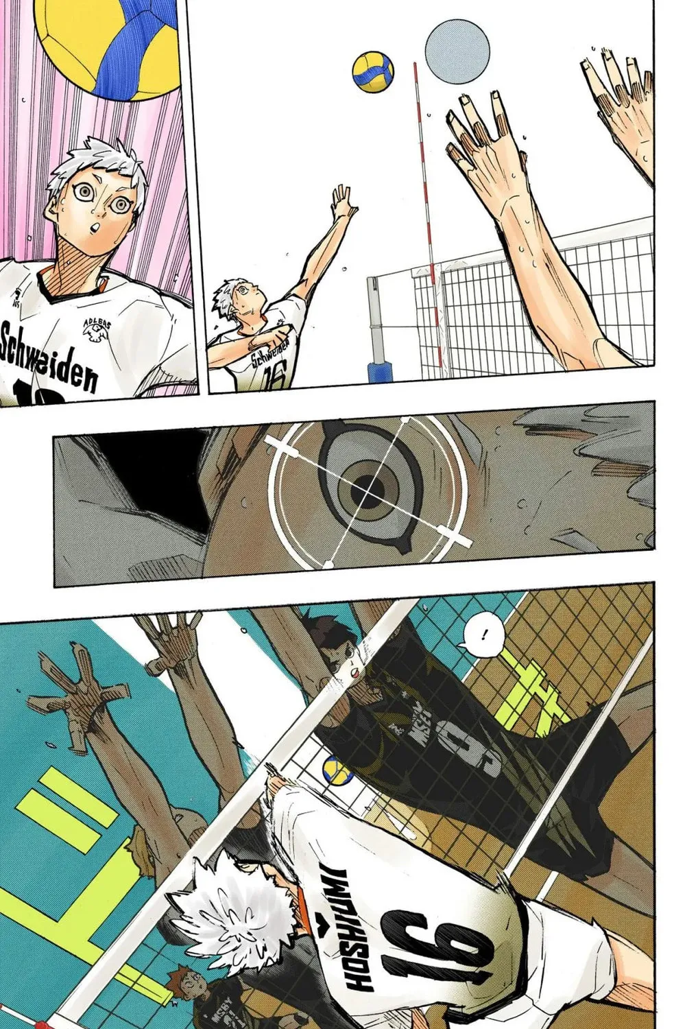 Read Haikyu!! (Official Colored) (Colored) chapter 388 image 12 on Lezhin
