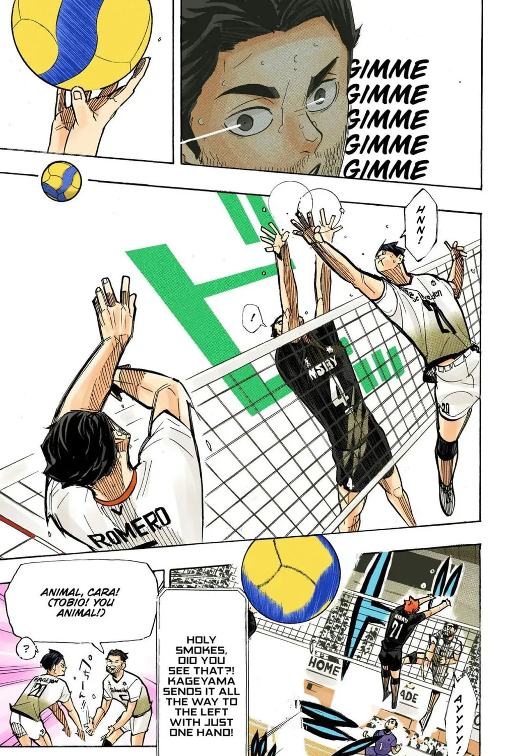 Read Haikyu!! (Official Colored) (Colored) chapter 388 image 24 on Lezhin
