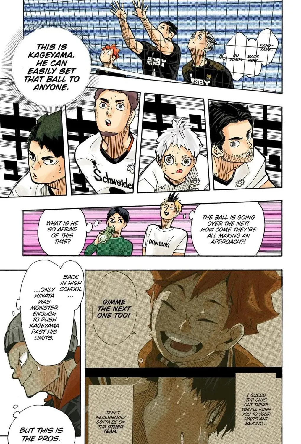 Read Haikyu!! (Official Colored) (Colored) chapter 388 image 28 on Lezhin