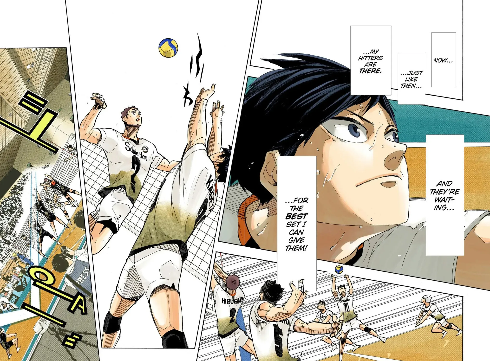 Read Haikyu!! (Official Colored) (Colored) chapter 389 image 24 on Lezhin
