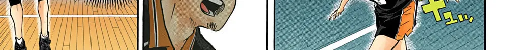 Read Haikyu!! (Official Colored) (Colored) chapter 39 image 15 on Lezhin