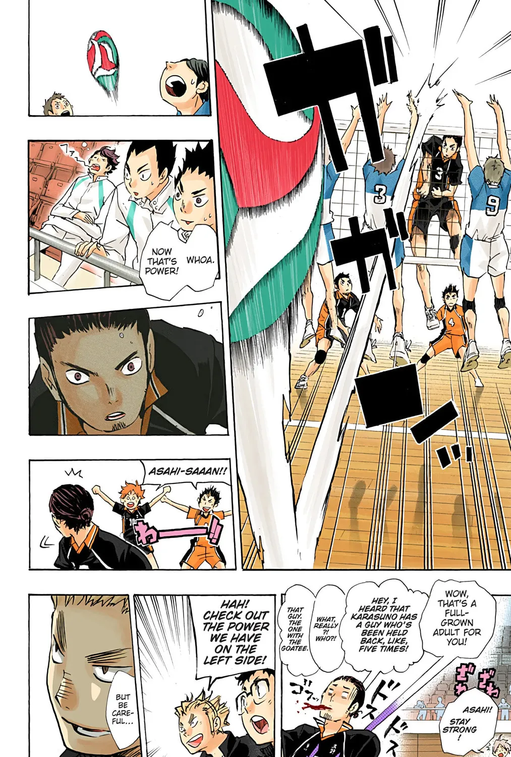 Read Haikyu!! (Official Colored) (Colored) chapter 39 image 24 on Lezhin