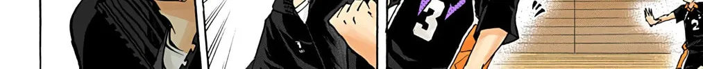 Read Haikyu!! (Official Colored) (Colored) chapter 39 image 25 on Lezhin