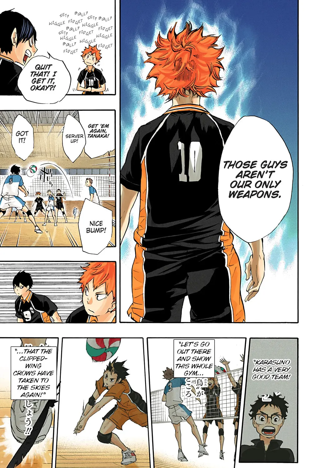 Read Haikyu!! (Official Colored) (Colored) chapter 39 image 26 on Lezhin