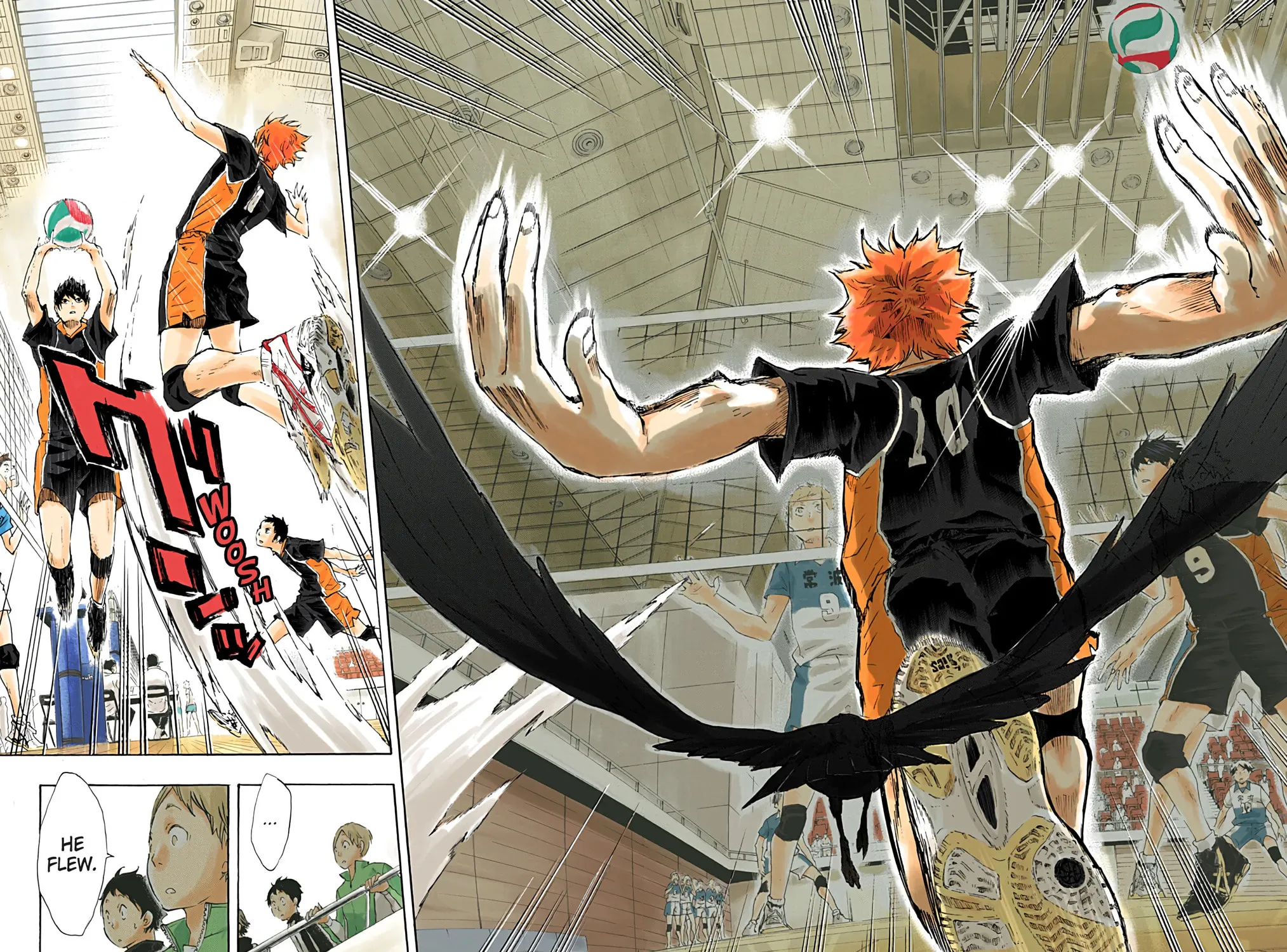 Read Haikyu!! (Official Colored) (Colored) chapter 39 image 28 on Lezhin