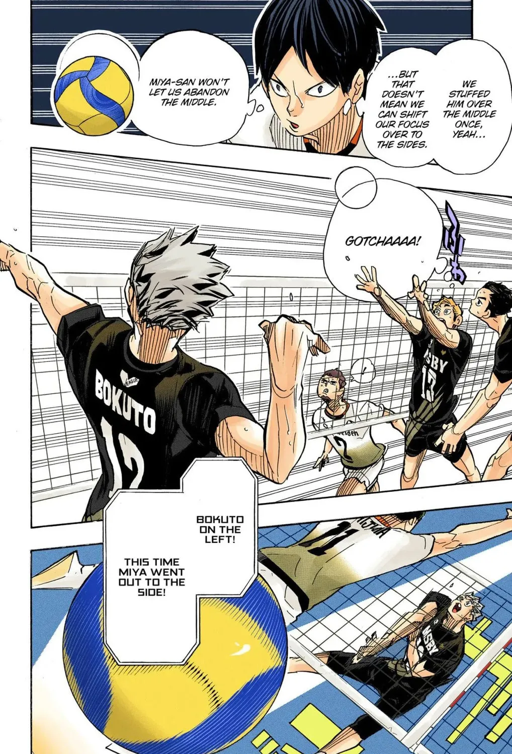Read Haikyu!! (Official Colored) (Colored) chapter 390 image 20 on Lezhin