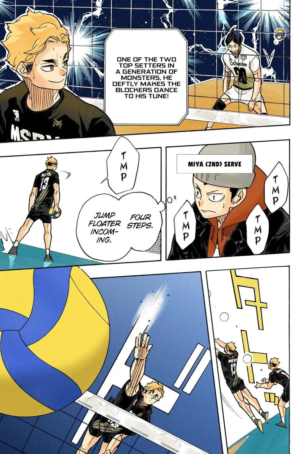 Read Haikyu!! (Official Colored) (Colored) chapter 390 image 22 on Lezhin