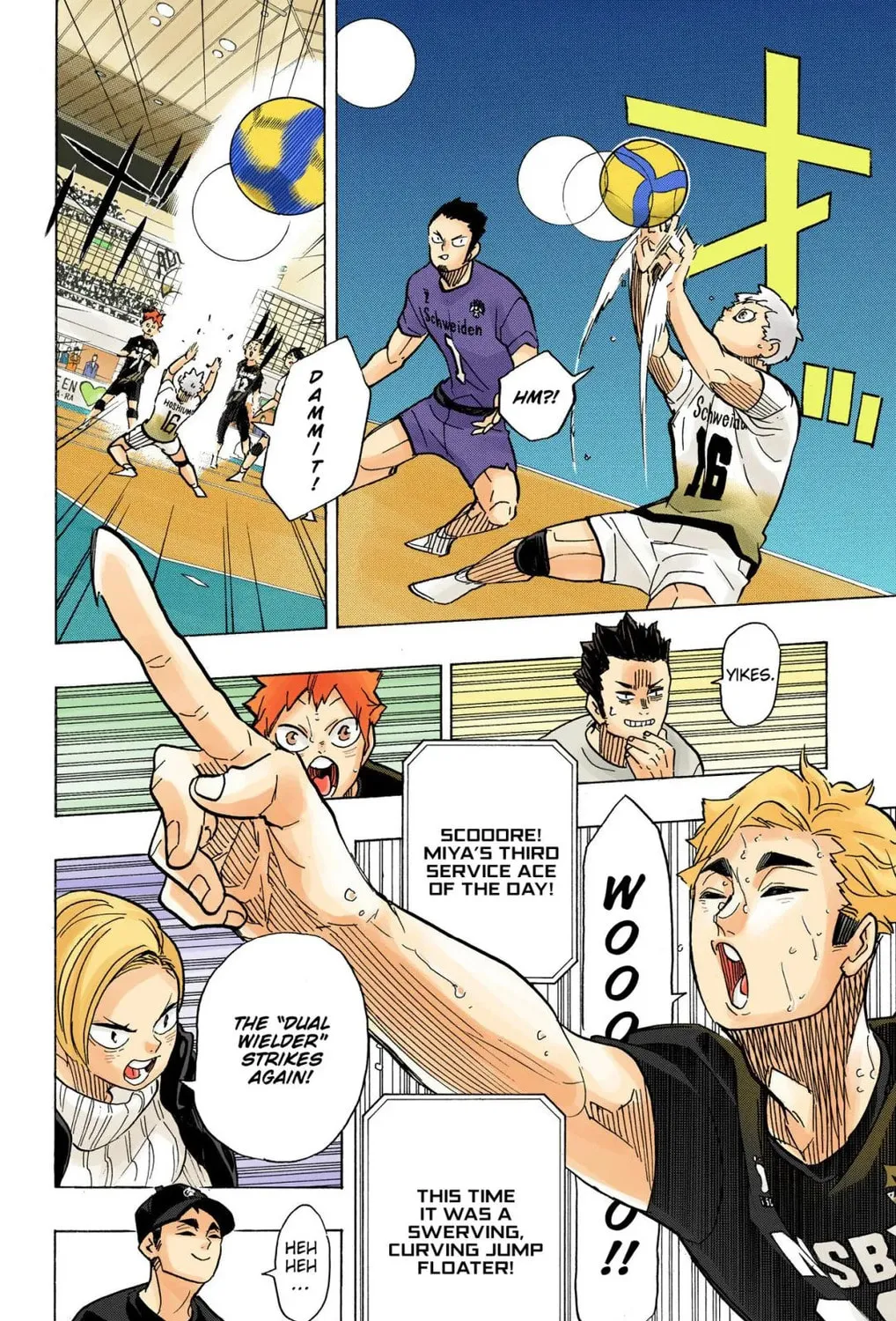 Read Haikyu!! (Official Colored) (Colored) chapter 390 image 24 on Lezhin