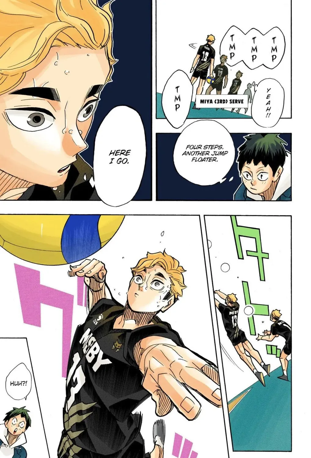 Read Haikyu!! (Official Colored) (Colored) chapter 390 image 26 on Lezhin