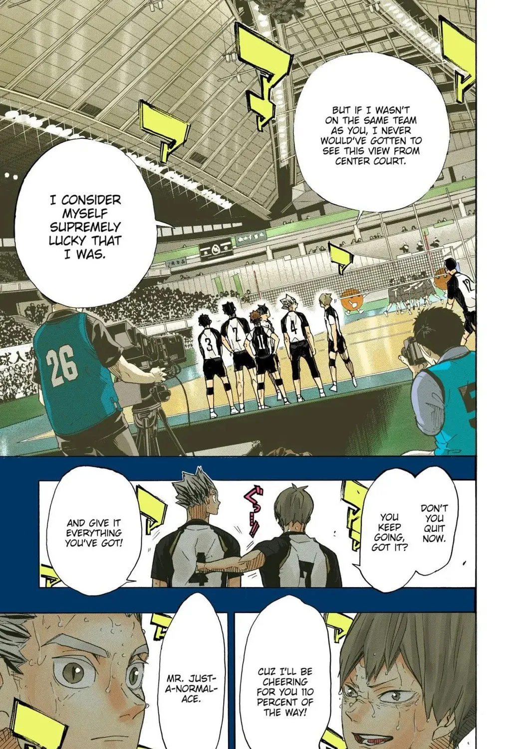 Read Haikyu!! (Official Colored) (Colored) chapter 392 image 20 on Lezhin