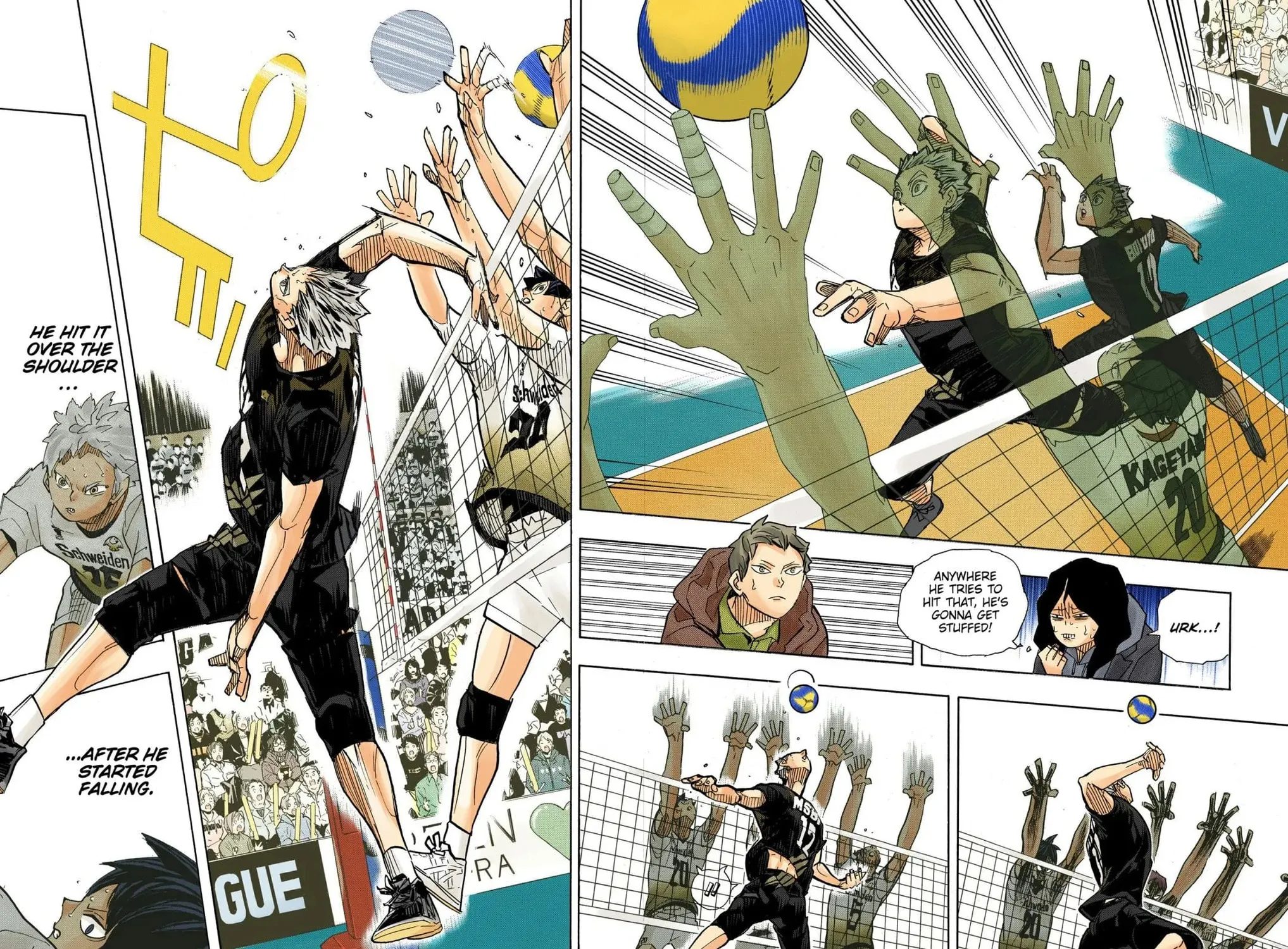Read Haikyu!! (Official Colored) (Colored) chapter 392 image 26 on Lezhin